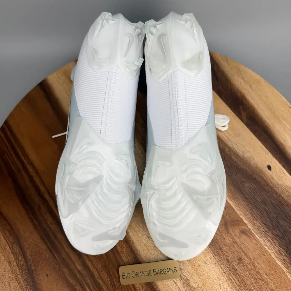 Nike Vapor Edge Pro 360 2 White Metallic Silver DA5456-100 Men’s Size 12.5